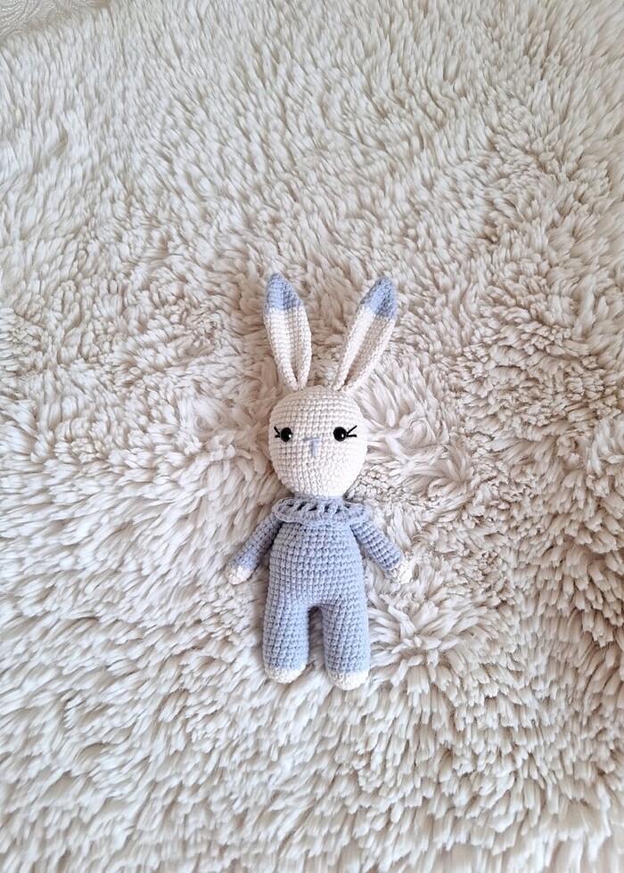 Amigurimi oyuncak organik oyuncak bebek oyuncakları - Görsel 3