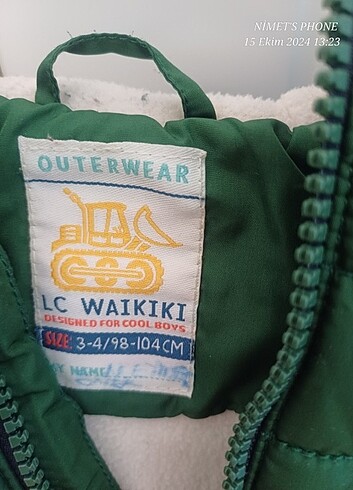 LC Waikiki Lcw erkek çocuk mont