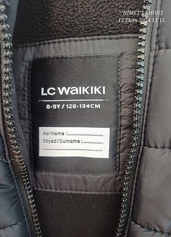 LC Waikiki Lcw erkek çocuk mont