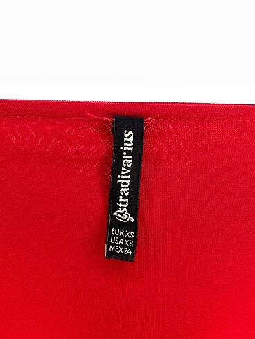 xs Beden kırmızı Renk Stradivarius Bluz %70 İndirimli.
