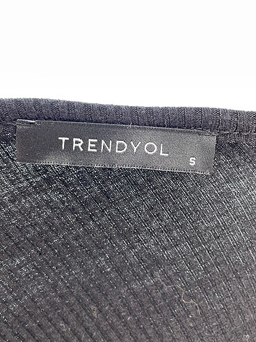 s Beden siyah Renk Trendyol & Milla Kazak / Triko %70 İndirimli.