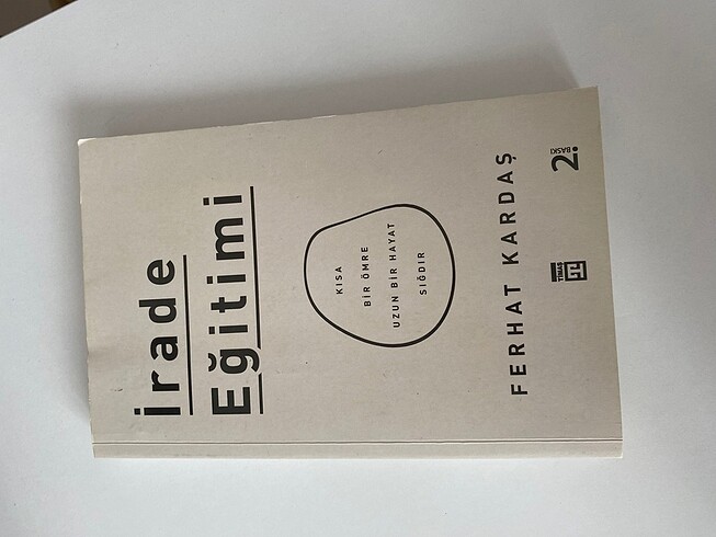 Ferhat kardaş irade eğitimi kitap