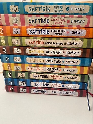 Saftirik Seri Kitap