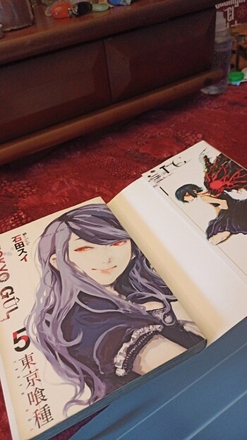  Beden Renk Tokyo Ghoul 5 