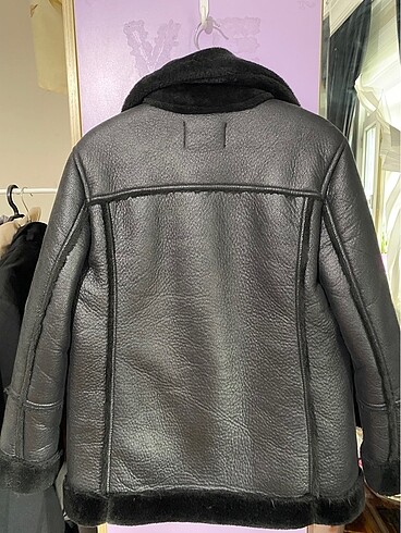 Stradivarius kürklü mont