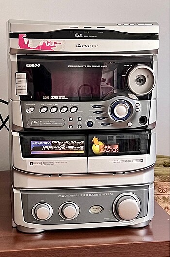 PIONEER AMFİLİ SES SİSTEMİ