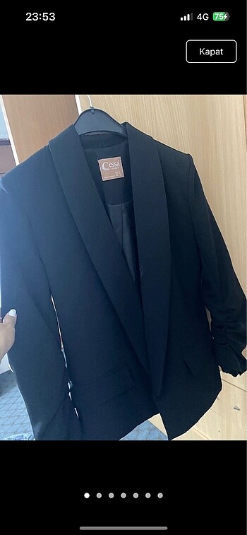 Diğer Blazer çeket