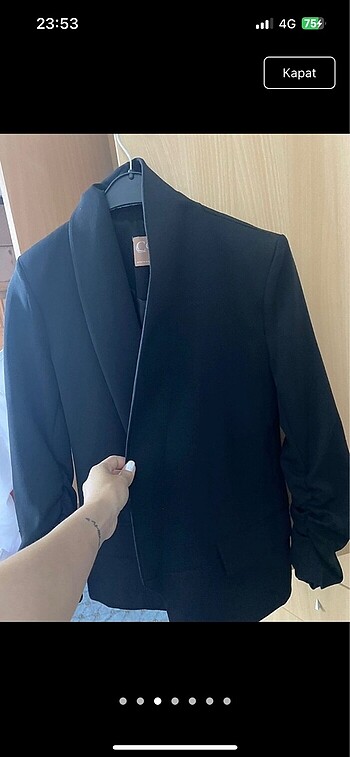 s Beden Blazer çeket