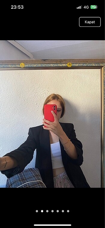 Blazer çeket