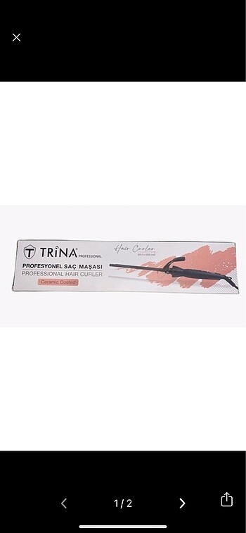 Trina Profesyonel Saç Maşası