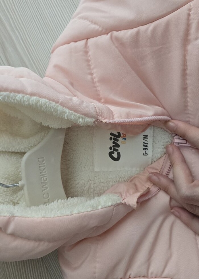 Bebek mont - Görsel 2