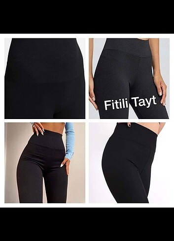 s Beden Fitilli Tayt