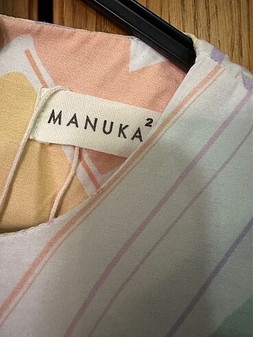 Mango Manuka uzun elbise