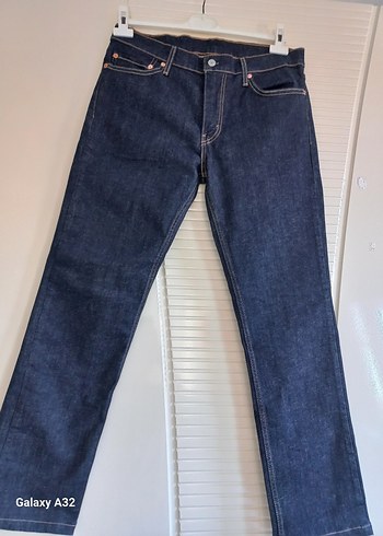 Lacivert Kadın Denim Pantolon LEVI marka pantolon