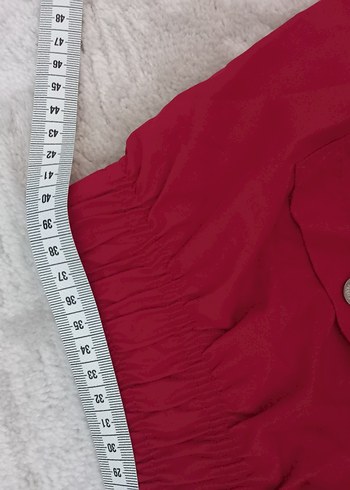 0 ve orijinal Kırmızı Erkek Yüzme Şortu - Görsel 5