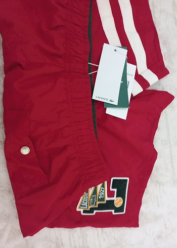 0 ve orijinal Kırmızı Erkek Yüzme Şortu - Görsel 3