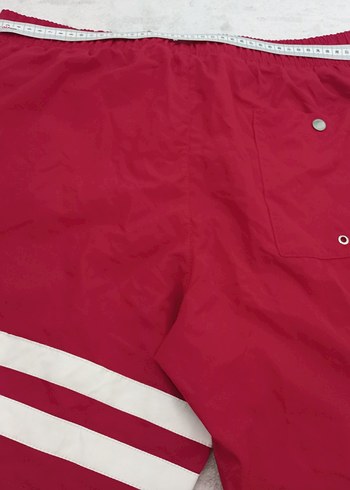 0 ve orijinal Kırmızı Erkek Yüzme Şortu - Görsel 6
