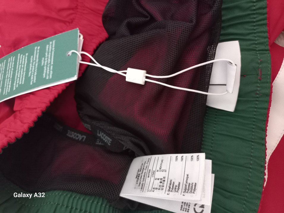 0 ve orijinal Kırmızı Erkek Yüzme Şortu - Görsel 4