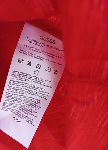 l Beden Guess marka tişört