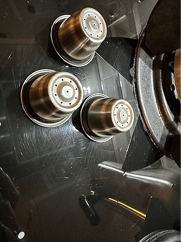 Nespresso Çelik kapsül 3 adet