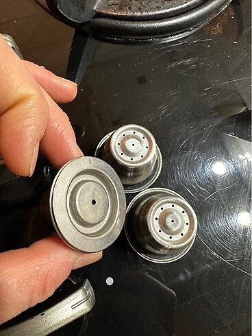 Beden Nespresso Çelik kapsül 3 adet