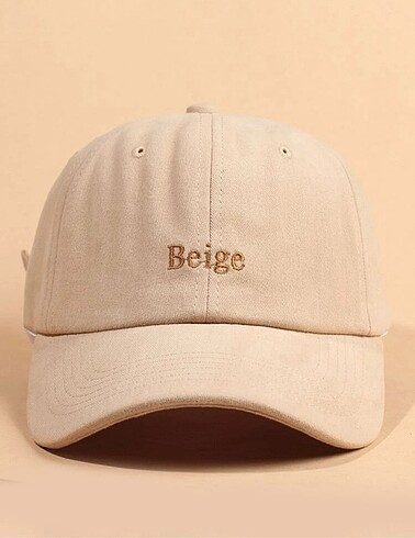 Beige Cap