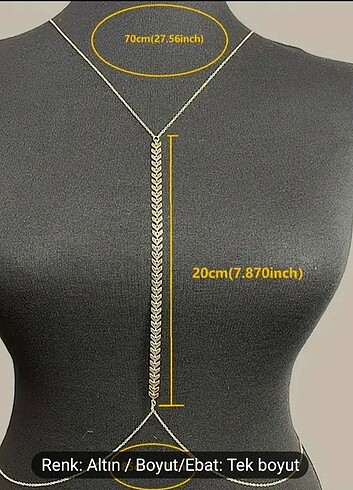 Muhteşem vücut aksesuari - Görsel 3