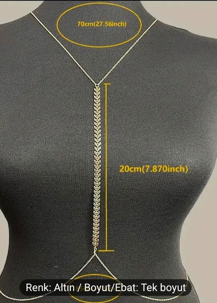 Muhteşem vücut aksesuari - Görsel 3