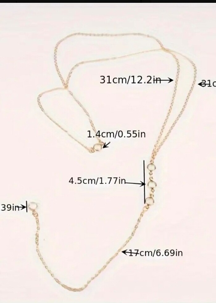 Vücut aksesuarı - Görsel 3