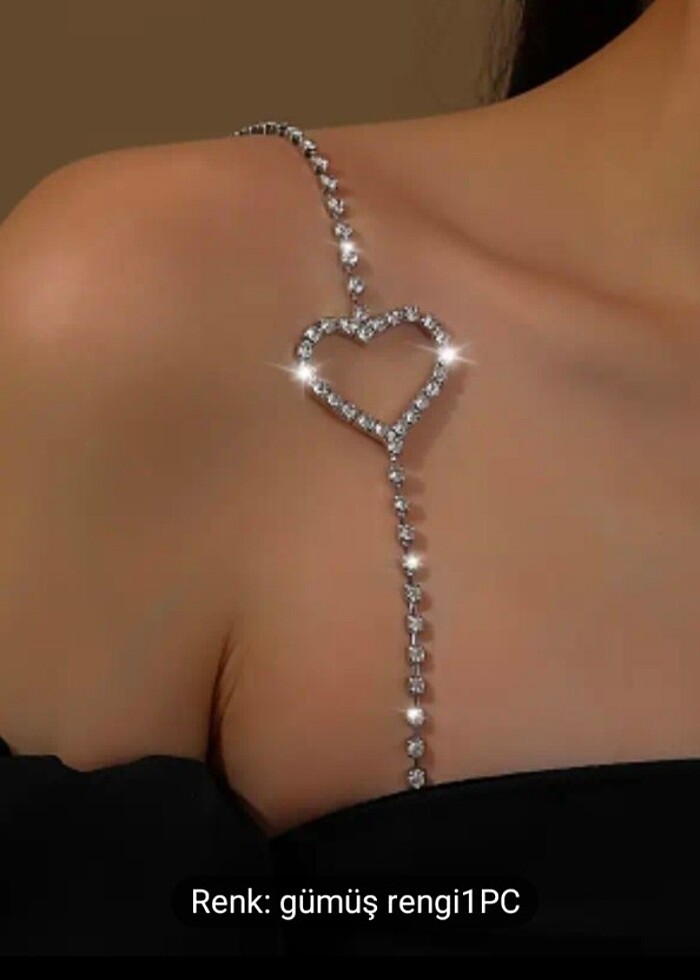 Tasarım tek kol sütyen askısı - Görsel 2