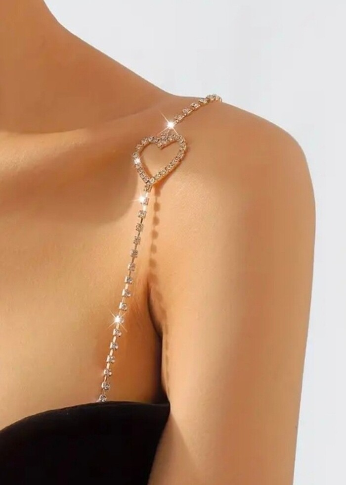 Tasarım tek kol sütyen askısı - Görsel 3