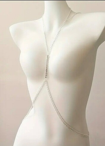 Dekolte vücüt kolyesi - Görsel 3