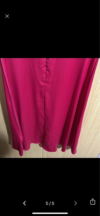 xl Beden pembe Renk H&M elbise