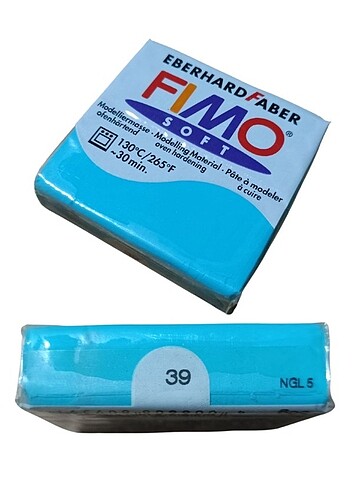 Fimo Polimer Kil hamuru 56 gr 8020 - 39 Mavi