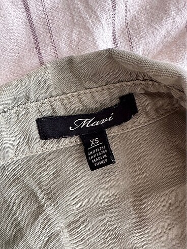 Mavi Jeans Mavi Haki Katen Gömlek