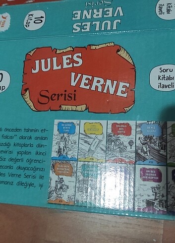 Jules Verne Serisi Yuva Yayınları 
