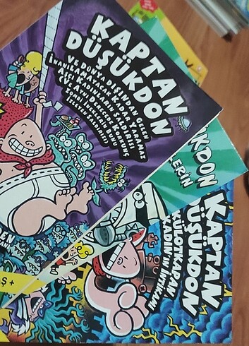 Kaptan Düşükdon Serisi 3 kitap