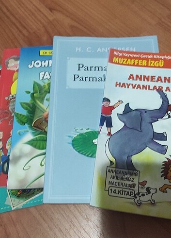 Karışık 5 çocuk kitabı 