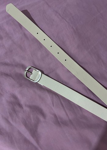 LC Waikiki Minimalist Krem Deri Kemer