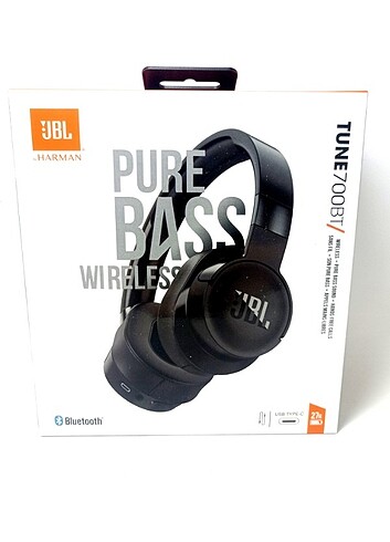JBL tune 700BT kulak üstü kulaklık sıfır 