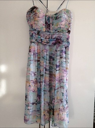 Forever new lila sifon elbise