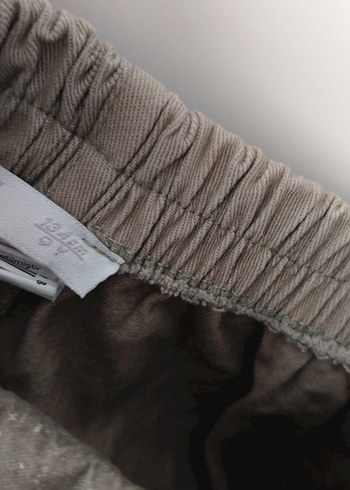 Beltli Keten Şort etek - Görsel 4