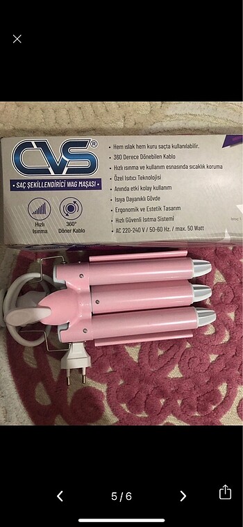 Beden CVS WAG MAŞA