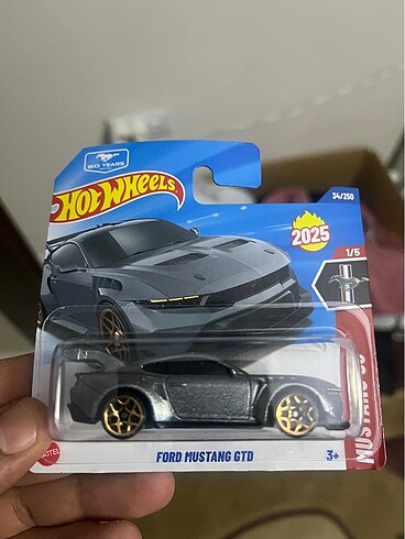 Ford Mustang GTD Hotwheels