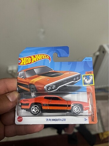 71 Plymouth Gtx Hotwheels