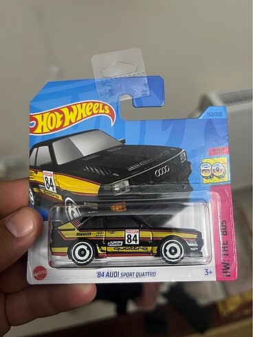 84 Audi Sport Quattro Hotwheels