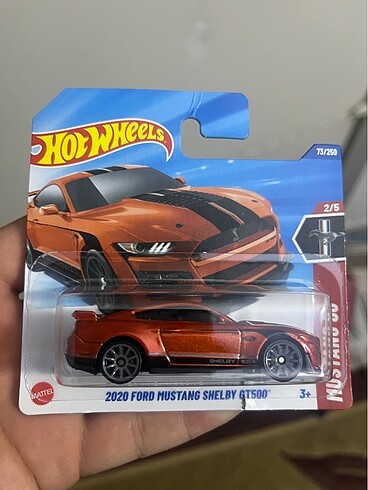2020 Ford Mustang Shelby Gt500 Hotwheels