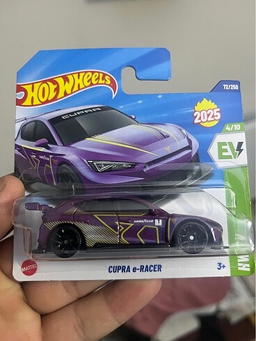 Cupra e-Racer Hotwheels Araç