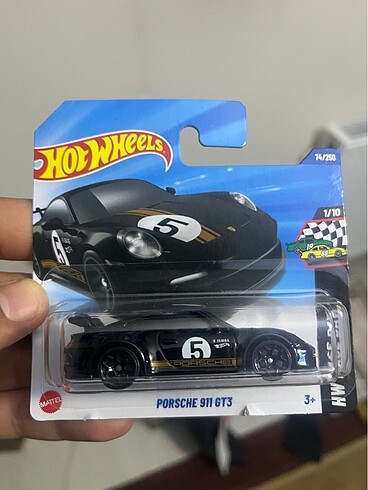 Porsche 911 GT3 Hotwheels