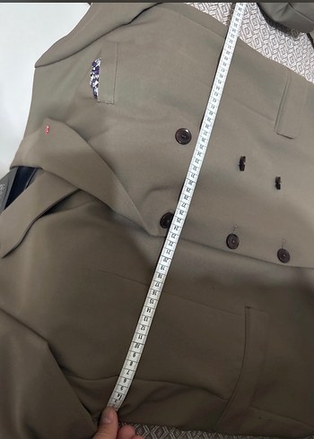 Damat tween ceket 56/6 drop LİKRALI esnek kumaş - Görsel 4